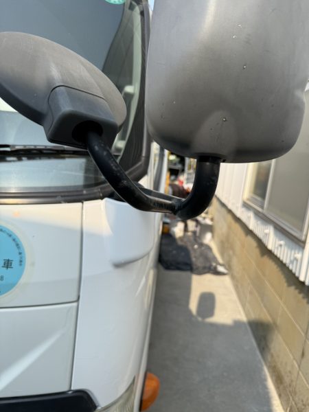 トラック部分補修のアフター