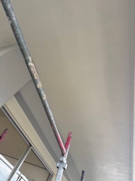 I様邸爆裂補修後、塗装のアフター写真